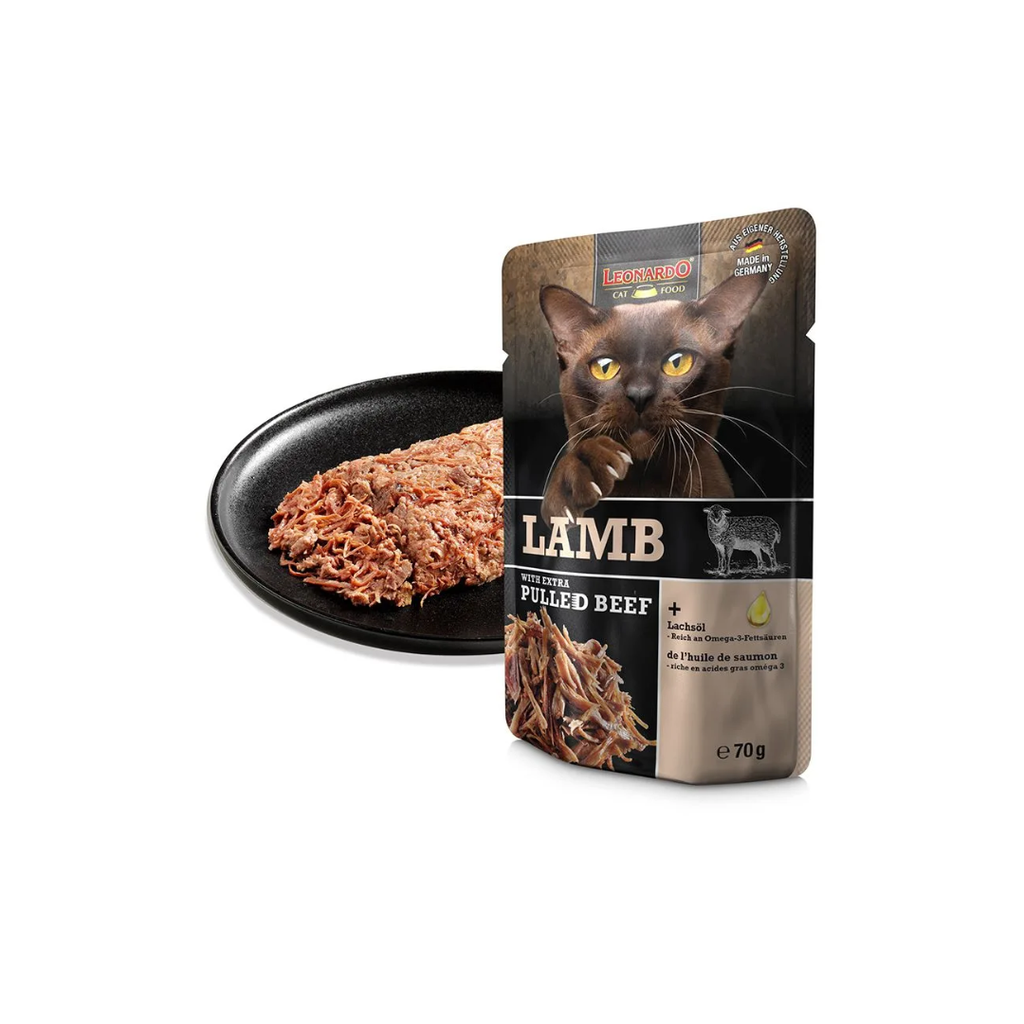 Leonardo Lamb with Pulled Beef