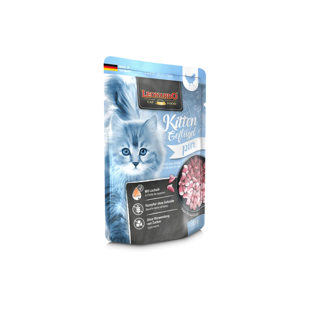 Leonardo Kitten Poultry Pure