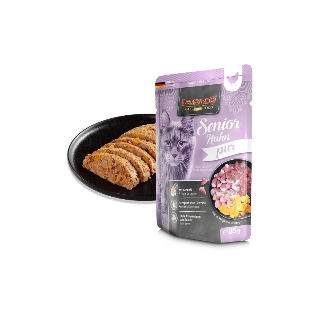Leonardo Senior Chicken Pure