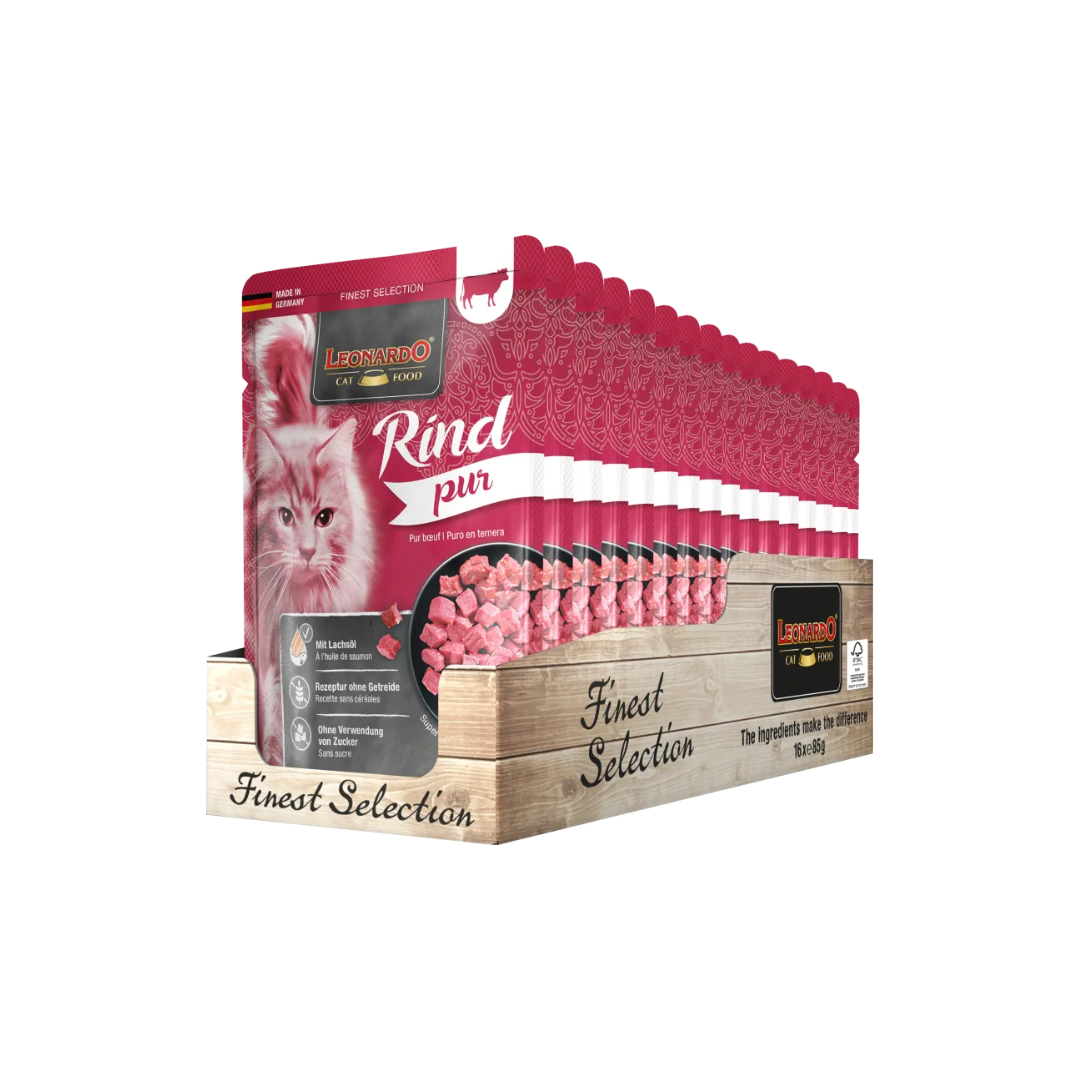 Leonardo Pure Beef