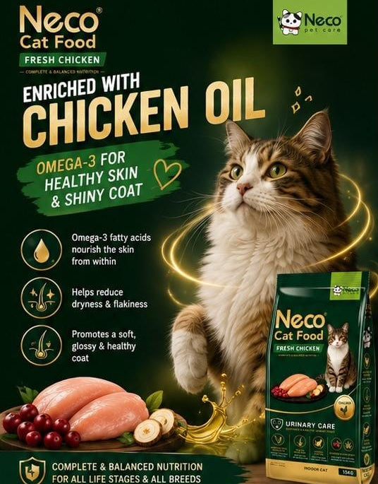 Neco Chicken Urinary Care 15kg